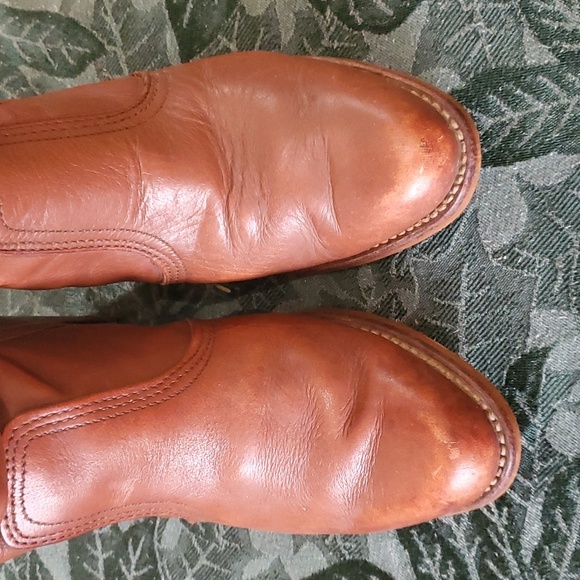 Vintage Dexter Campus Knee high Boots 7 1/2M - Picture 8 of 9